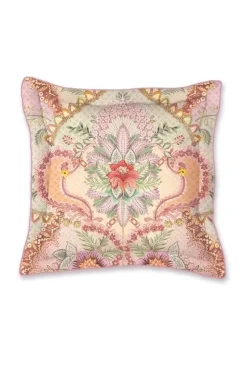 Pip Studio Zierkissen|Quadratisches Zierkissen Saluti Grandi Pastell