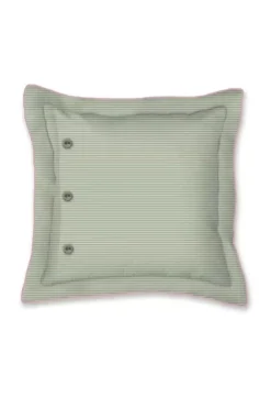 Pip Studio Zierkissen|Quadratisches Zierkissen Saluti Grandi Pastell