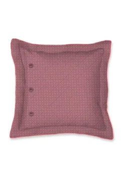 Pip Studio Bettkissen|Quadratisches Zierkissen Fleur Grandeur