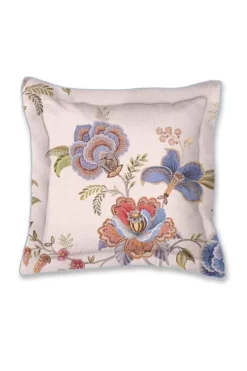 Pip Studio Zierkissen|Quadratisches Zierkissen Cece Fiore S