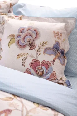 Pip Studio Zierkissen|Quadratisches Zierkissen Cece Fiore S