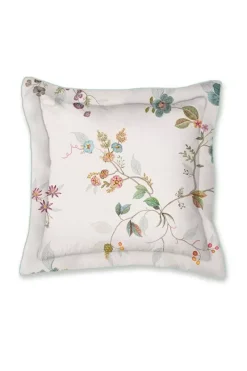 Pip Studio Zierkissen|Quadratisches Zierkissen Kawai Flower S