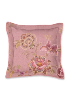 Pip Studio Zierkissen|Quadratisches Zierkissen Cece Fiore