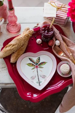 Pip Studio Schale Und Tabletts|Rechteckig Schale Emailliert Dunkel