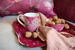 Pip Studio Schale Und Tabletts|Rechteckig Schale Emailliert Dunkel