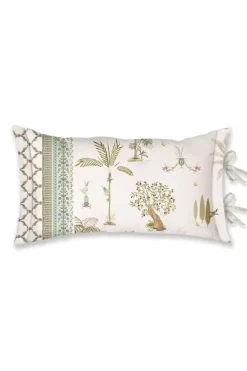 Pip Studio Bettkissen|Rechteckige Zierkissen Giardini Di Frutta Weiss