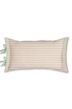 Pip Studio Bettkissen|Rechteckige Zierkissen Good Nightingale Sand