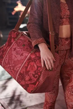 Pip Studio Wochenendtaschen|Reisetasche Gross Kyoto Festival Dunkel