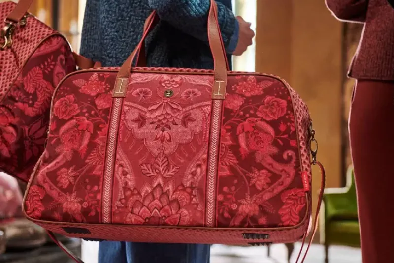 Pip Studio Wochenendtaschen|Reisetasche Gross Kyoto Festival Dunkel