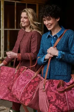 Pip Studio Wochenendtaschen|Reisetasche Medium Kyoto Festival Dunkel