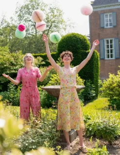 Pip Studio Röcke|Rock Kyoto Festival Gelb