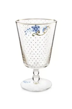 Pip Studio Wasserglas|Royal Golden Dots Wasserglas Niedrig