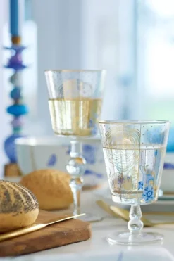 Pip Studio Wasserglas|Royal Golden Dots Wasserglas Niedrig