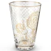Pip Studio Wasserglas|Royal Longdrinkglas Golden Flower