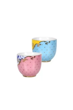 Pip Studio Eierbecher|Royal Multi Eierbecher Rosa