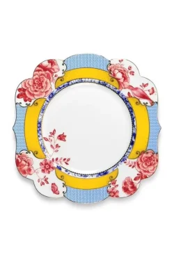 Pip Studio Frühstücksteller|Royal Multi Frühstücksteller 23.5 Cm