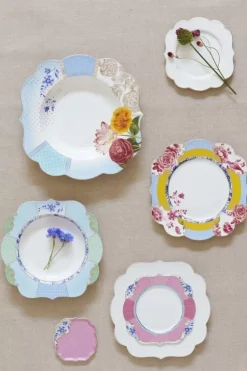 Pip Studio Frühstücksteller|Royal Multi Frühstücksteller 23.5 Cm