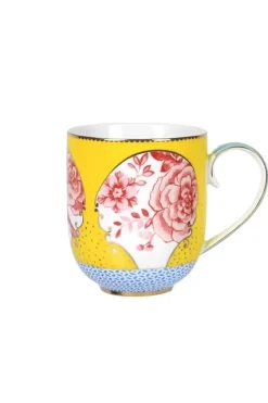 Pip Studio Teetassen|Royal Multi Tasse Gross Gelb