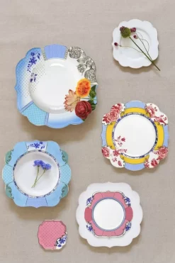 Pip Studio Tiefe Teller|Royal Multi Tiefer Teller 23.5 Cm