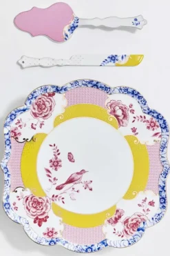 Pip Studio Porzellan Sets|Royal Multi Tortenheber & Messer