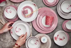 Pip Studio Essteller|Royal Stripes Essteller Dunkel 26.5Cm