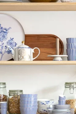 Pip Studio Frühstücksteller|Royal Stripes Frühstücksteller 21 Cm