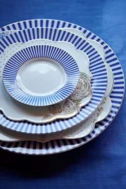 Pip Studio Gebäckteller|Royal Stripes Gebäckteller 17 Cm