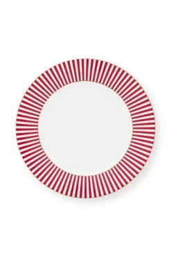 Pip Studio Gebäckteller|Royal Stripes Gebäckteller Dunkel 17Cm