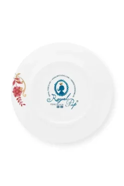 Pip Studio Gebäckteller|Royal Stripes Gebäckteller Dunkel 17Cm