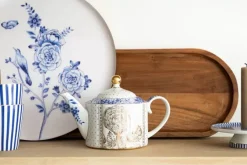 Pip Studio Kerzenhalter|Royal Stripes Kerze Schale 13 Cm