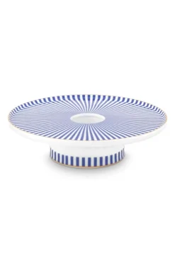Pip Studio Kerzenhalter|Royal Stripes Kerze Schale 13 Cm