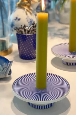 Pip Studio Kerzenhalter|Royal Stripes Kerze Schale 13 Cm