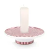 Pip Studio Kerzenhalter|Royal Stripes Kerze Schale 14Cm