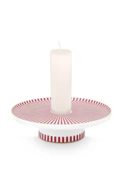Pip Studio Kerzenhalter|Royal Stripes Kerze Schale 14Cm