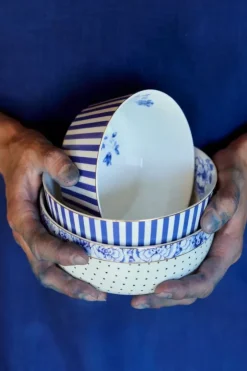 Pip Studio Schalen|Royal Stripes Schale 12 Cm