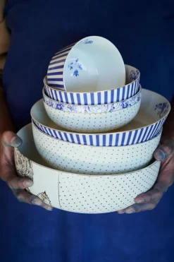 Pip Studio Schalen|Royal Stripes Schale 12 Cm