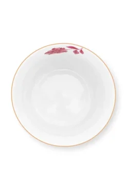 Pip Studio Porzellan Sets|Royal Stripes Tasse & Teebeutelablage Dunkel