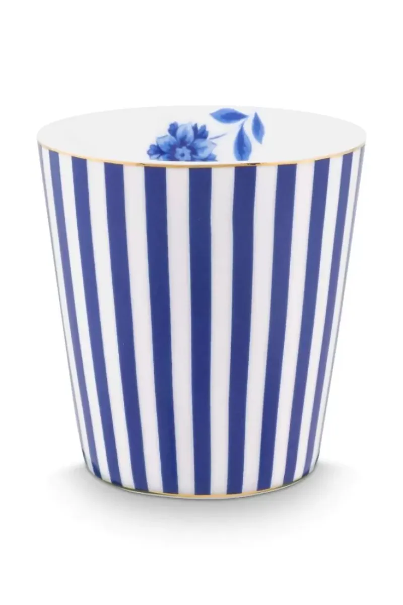 Pip Studio Porzellan Sets|Royal Stripes Tasse & Teebeutelablage