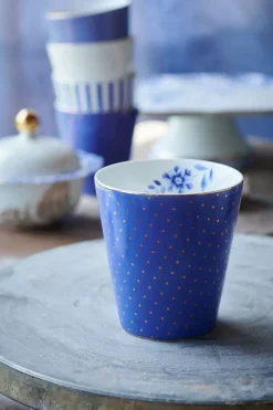 Pip Studio Kaffeetassen|Royal Stripes Tasse Dots