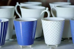 Pip Studio Kaffeetassen|Royal Stripes Tasse Dots
