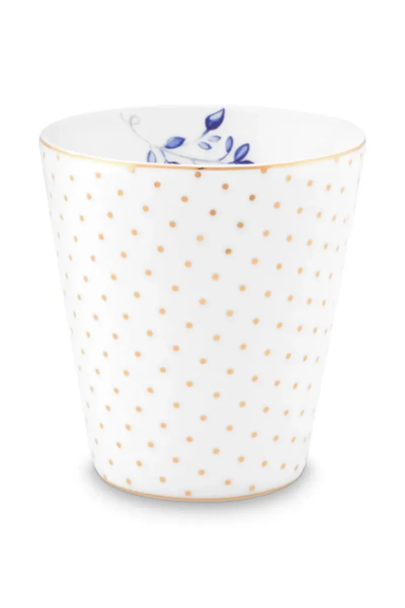 Pip Studio Kaffeetassen|Royal Stripes Tasse Dots S