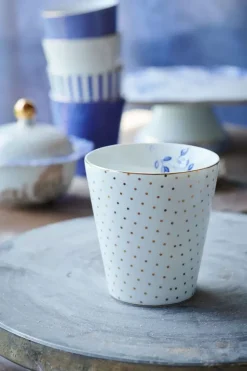 Pip Studio Kaffeetassen|Royal Stripes Tasse Dots S