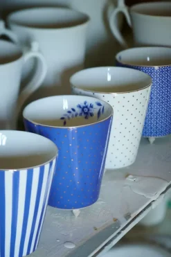 Pip Studio Kaffeetassen|Royal Stripes Tasse Tiles