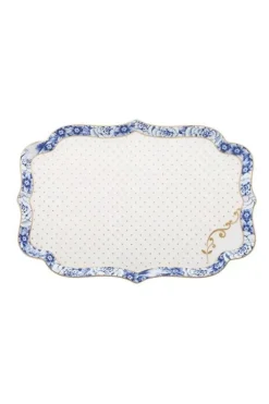 Pip Studio Servierschalen|Royal White Servierschalen 26 Cm