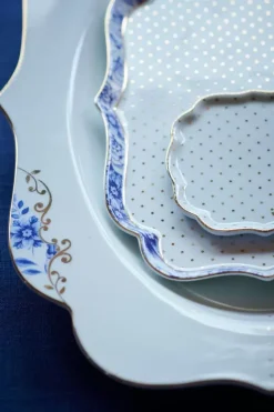 Pip Studio Teebeutelablage|Royal White Teebeutelablage 10 Cm