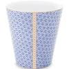 Pip Studio Kaffeetassen|Royal Yerseke Tasse Blau Welle