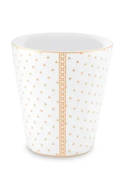 Pip Studio Kaffeetassen|Royal Yerseke Tasse Goldene Punkte