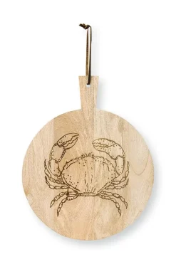 Pip Studio Schale Und Tabletts|Runde Schale Holz Krabbe