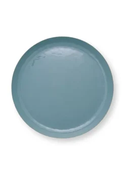 Pip Studio Schale Und Tabletts|Schale Emailliert Dunkelblau 50 Cm