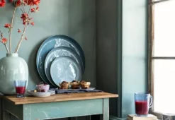 Pip Studio Schale Und Tabletts|Schale Emailliert Hell 30 Cm